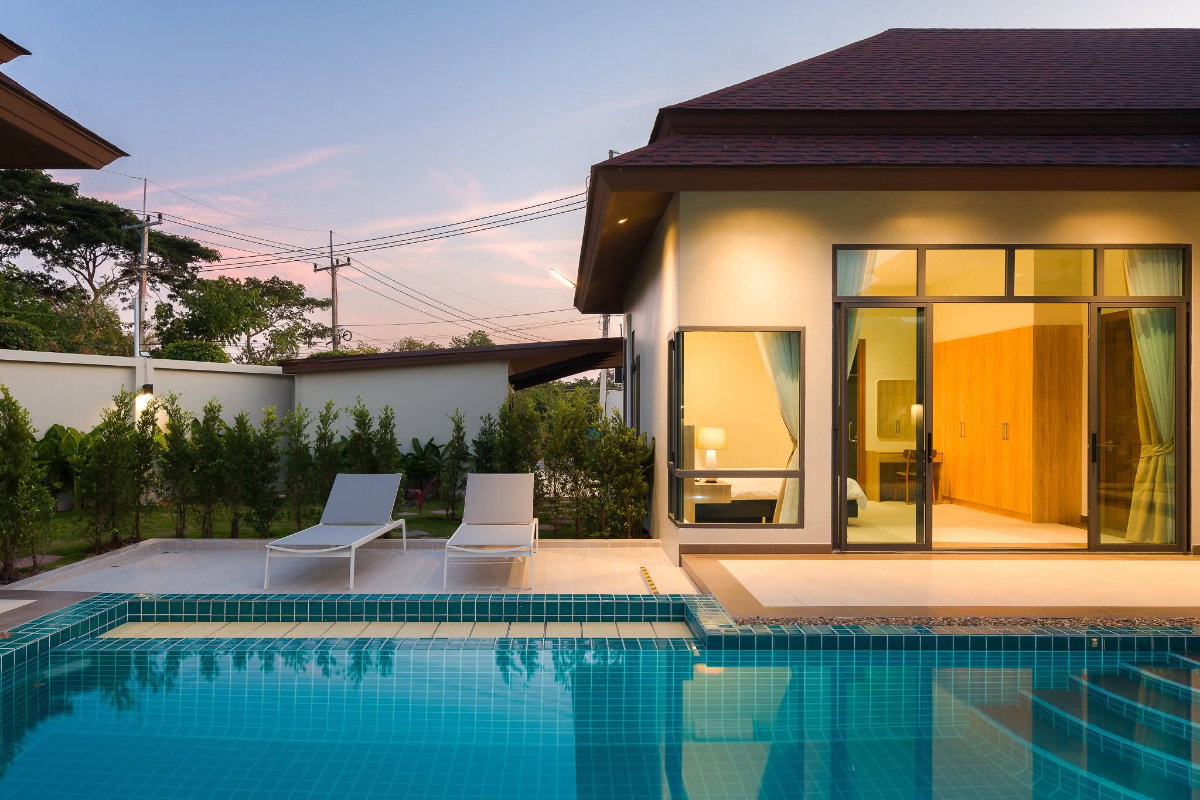 รูป 🏡 บ้านพร้อมอยู่ พูลวิลล่าหรู หัวหิน – หินเหล็กไฟ - รูปที่ 4/21