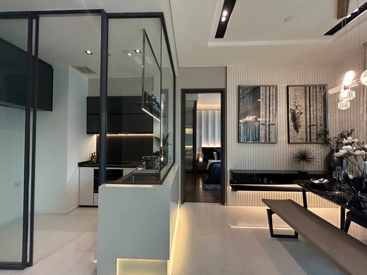 รูป 🔥The Bangkok Thonglor  2 ห้องนอน 2 ห้องน้ำ 🔥 แต่งครบ ลงทะเบียนรับโปรโมชั่นก่อนใคร - รูปที่ 18/21