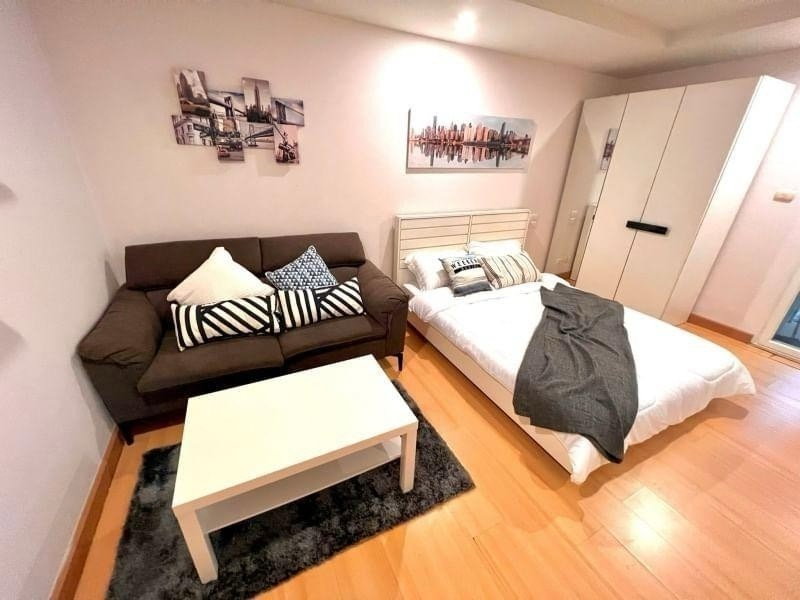 รูป 🎈#PC2404_160 🎈💥ด่วน💥ว่าง10 พ.ค.69 รีบคลิก ก่อนหลุดมือ‼️ 𝗙𝗼𝗿 𝗥𝗲𝗻𝘁8️⃣ k.🔥#ใกล้MRTสุทธิสาร คอนโด แฮปปี้คอนโดรัชดา18 - รูปที่ 3/14