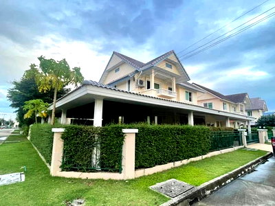 ขายบ้านเดี่ยว : ขายบ้านเดี่ยว 2 ชั้น ในหมู่บ้านนนนิภา แม่โจ้-เชียงใหม่ (H418) ใกล้มหาวิทยาลัยแม่โจ้ T.0946511456