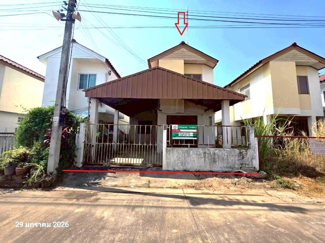 รูป บ้านเดี่ยว 22.8 ตร.วา บ้านเอื้ออาทร จังหวัดกำแพงเพชร การเคหะแห่งชาติ เมืองกำแพงเพชร กำแพงเพชร 874,000 - รูปที่ 1/32