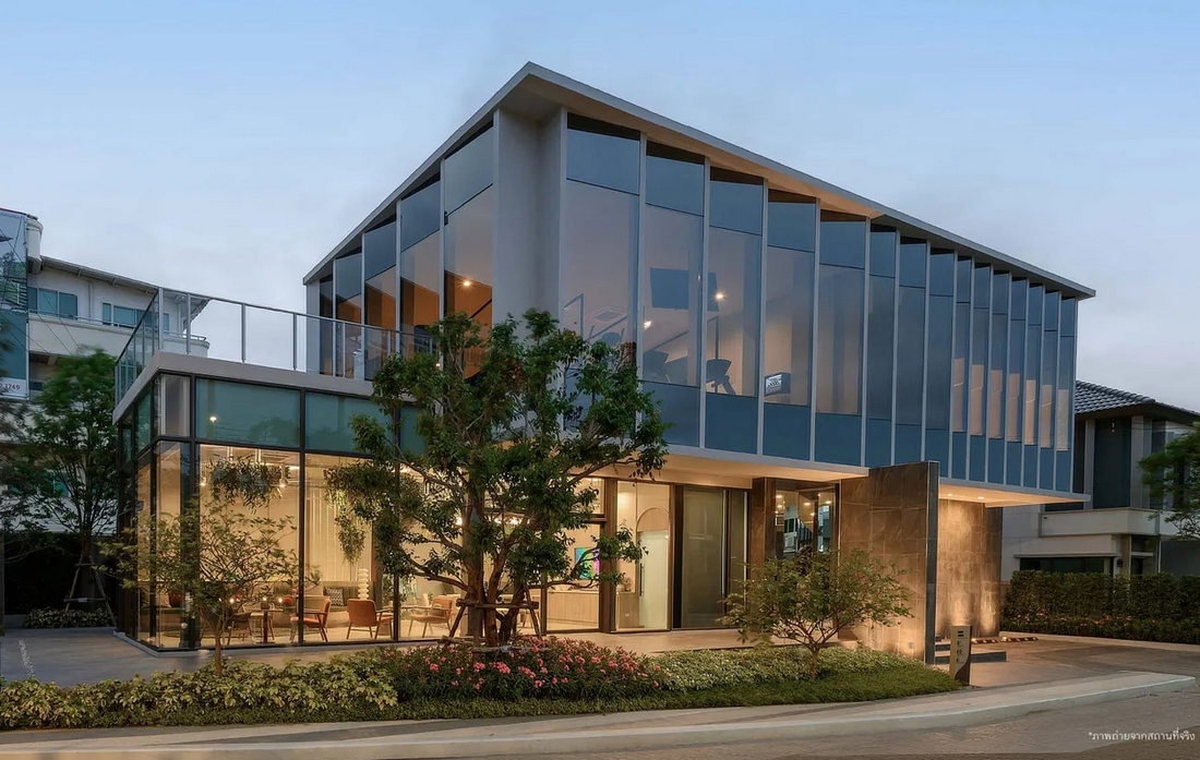 รูป Call : 099-594-9959 วี คอมพาวด์ บางนา-ศรีนครินทร์ ทาวน์โฮมสไตล์โมเดิร์น หน้ากว้าง 5.2 เมตร 24.2 ตร.วา 3 นอน 3 น้ำ 1 เอนกประสงค์ 3 นาที ถึงศรีนครินทร์ - รูปที่ 11/13