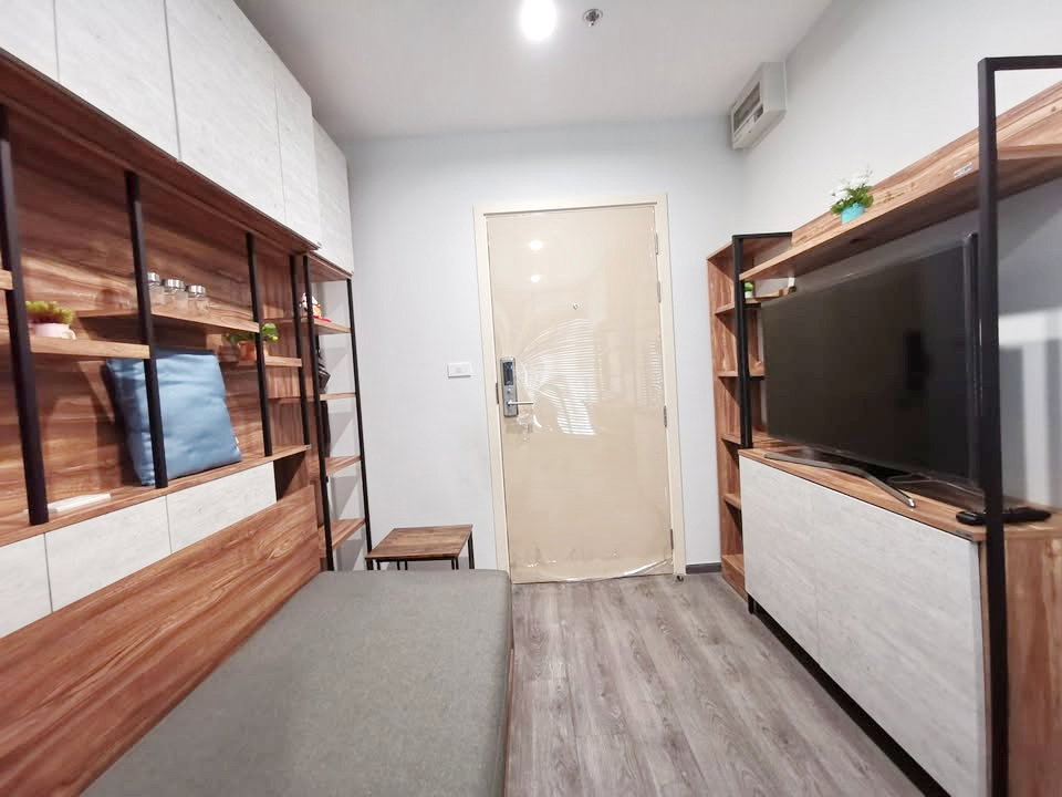 รูป ให้เช่า 1 ห้องนอน ริชพาร์ค แอท ทริปเปิ้ล สเตชั่น ใกล้ MRT และ APL หัวหมาก - รูปที่ 3/9