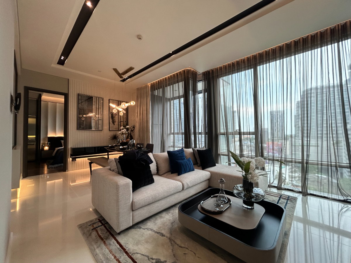 รูป 🔥The Bangkok Thonglor  2 ห้องนอน 2 ห้องน้ำ 🔥 แต่งครบ ลงทะเบียนรับโปรโมชั่นก่อนใคร - รูปที่ 5/21