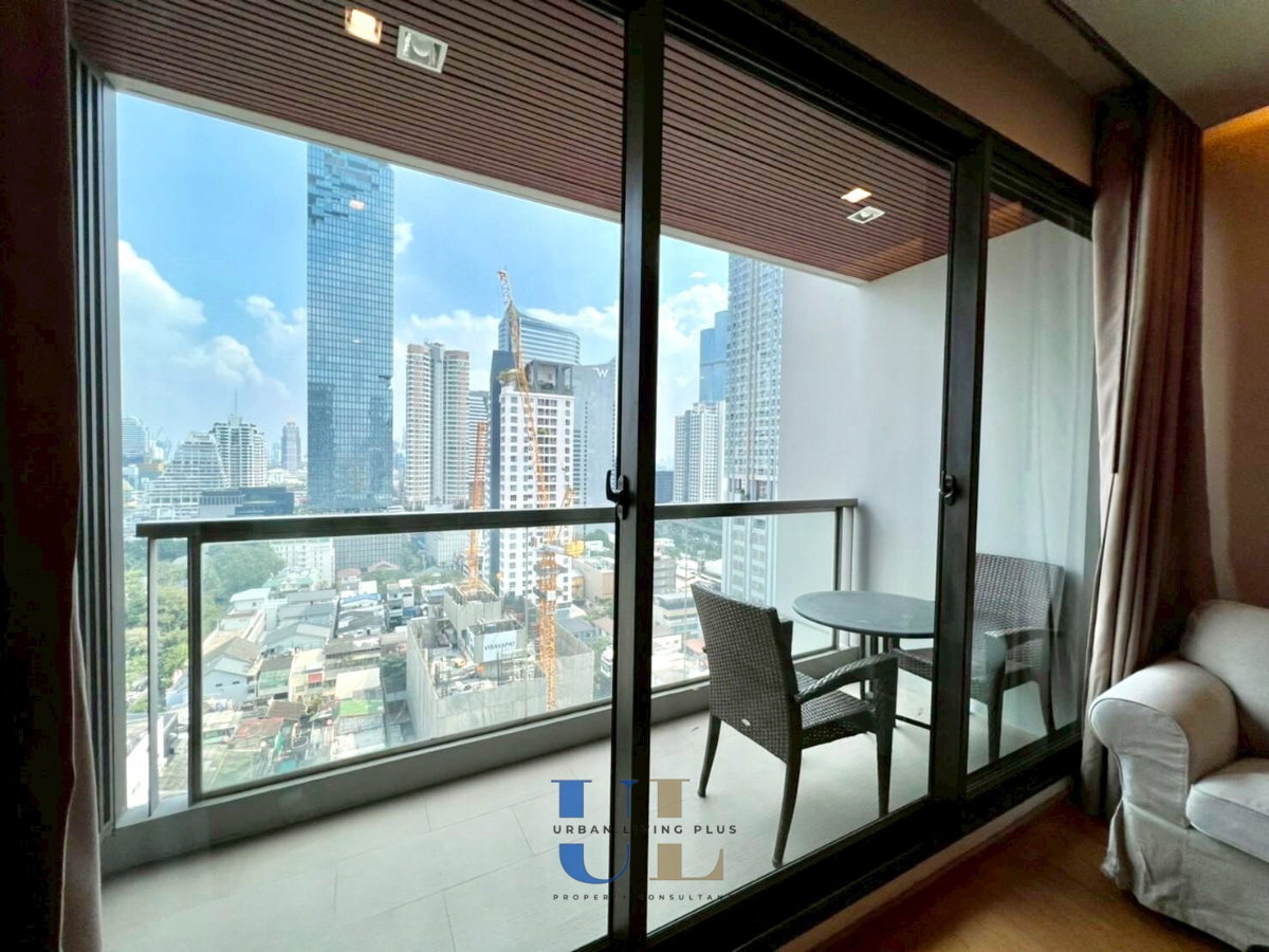 รูป ( UL2604072 ) Tel/Line 096-247-9369✨ให้เช่า ดิ แอดเดรส สาทร, 1 ห้องนอน, 1 ห้องน้ำ , ขนาดห้อง 56 ตร.ม. ตำแหน่งหายาก , ราคาพิเศษ!! - รูปที่ 9/11