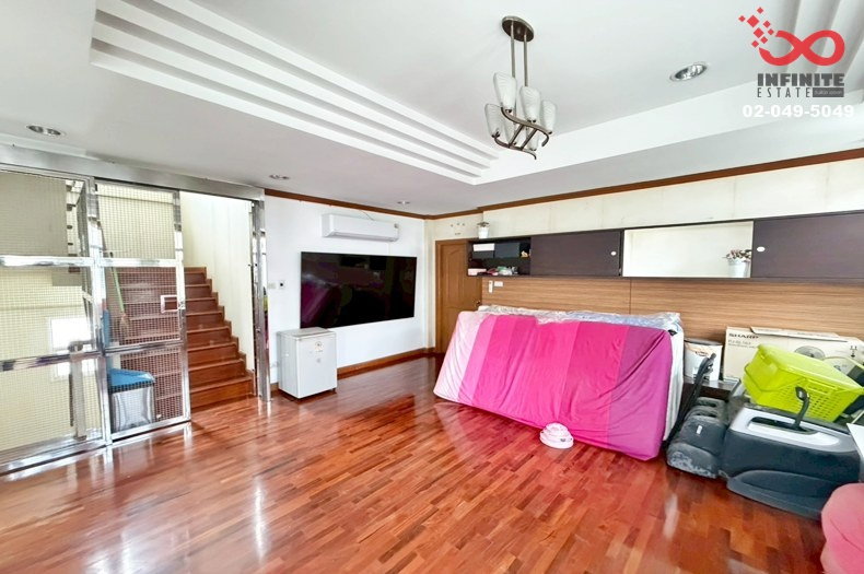 รูป ขายบ้านเดี่ยว 3ชั้น 63ตร.ว. ม.ภัทราวิลล่า 5 นวลจันทร์ - รามอินทรา ใกล้ทางด่วน  - รูปที่ 6/11