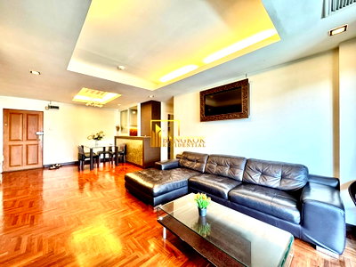 คอนโดให้เช่า : Supreme Ville | Cozy 3 Bedroom Condo in Sathorn Area - BR14803CD
