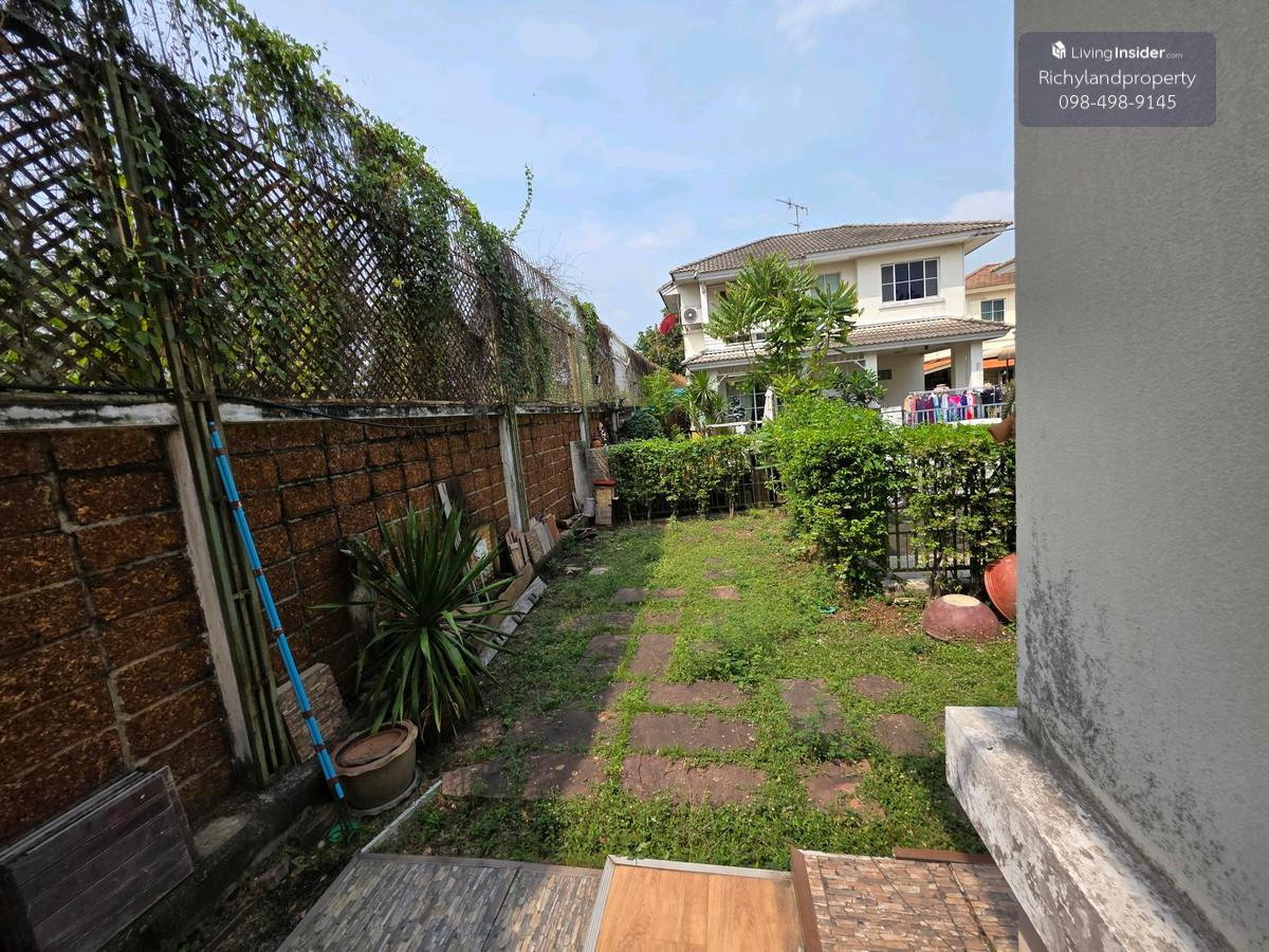 รูป ขายบ้านเดี่ยว 2 ชั้น 55 ตร.ว ม.ชัยพฤกษ์ 2 ติวานนท์ - วงแหวน ได้บ้านหลังมุม ราคาดีที่สุด - รูปที่ 10/26