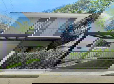 บ้านเดี่ยวให้เช่า ในโครงการศุภาลัย พาร์ควิลล์ หางดง เชียงใหม่ ใกล้โรงเรียนนานาชาติ (R1025) T.0946511456