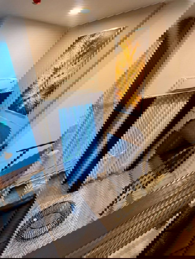 รูป ชั้นสูง วิวดี!! 🏙️(For Rent/ให้เช่า) CULTURE Thonglor 💵 37,000 THB (Duplex, 38 Sqm)  คัลเจอร์ ทองหล่อ - รูปที่ 2/10