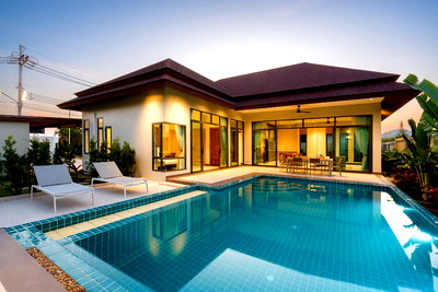 บ้านเดี่ยว ม.นานาชาติแสตมฟอร์ด หัวหิน : 🏡 บ้านพร้อมอยู่ พูลวิลล่าหรู หัวหิน – หินเหล็กไฟ