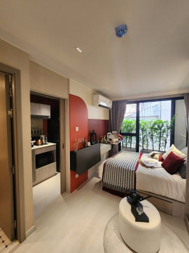 ขายใบจองคอนโด MUSE CONDO SAPHANMAI ทำเลดี เดินทางสะดวก ใกล้ BTS สะพานใหม่