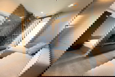 🔥 For Sale !! river view, corner room, high floor 26++!! 🔥 Code C20251000035..........Oka Haus, 2 bedroom, 2 bathroom, furnished, Special Deal!!📣📣