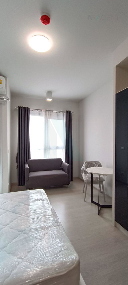 รูป 🎉 ให้เช่าคอนโด แชปเตอร์วัน ชายน์ บางโพ อาคาร 1 ชั้น 17 สตูดิโอ ขนาด 23 ตรม ใกล้ ตลาดสดศรีเขมา - รูปที่ 1/8