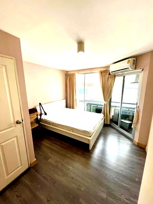 คอนโดให้เช่า : ให้เช่าคอนโด 2 ห้องนอน Swift Condo เฟอร์ครบ เครื่องใช้ไฟฟ้่ครบ กระเป๋าใบเดียวหิ้วเข้าอยู่ได้เลย ทำเลดีใกล้ถนนบางนา- ตราดกม 26 ใกล้ ม.เอแบคบางนา 