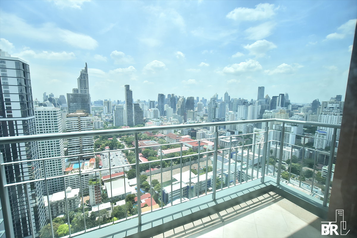 รูป Condo for Rent 🌃 Villa Asoke, near MRT Phetchaburi, 80K 2BR 172.19 sqm💫Beautiful Unit with unblocked view - รูปที่ 5/14