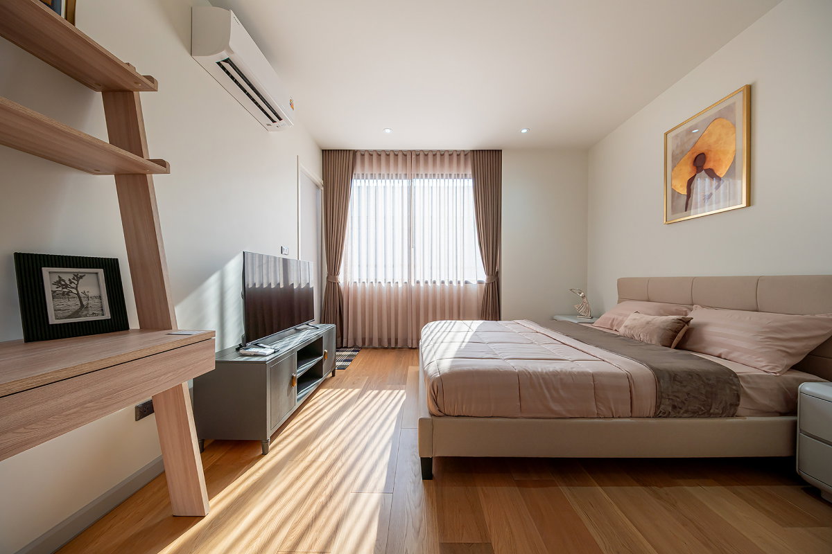 รูป 🌿 **VS0031 บ้านเดี่ยว 3 ชั้น ทำเลลาดพร้าว 101 ใกล้ MRT เพียง 850 ม.** - รูปที่ 9/27