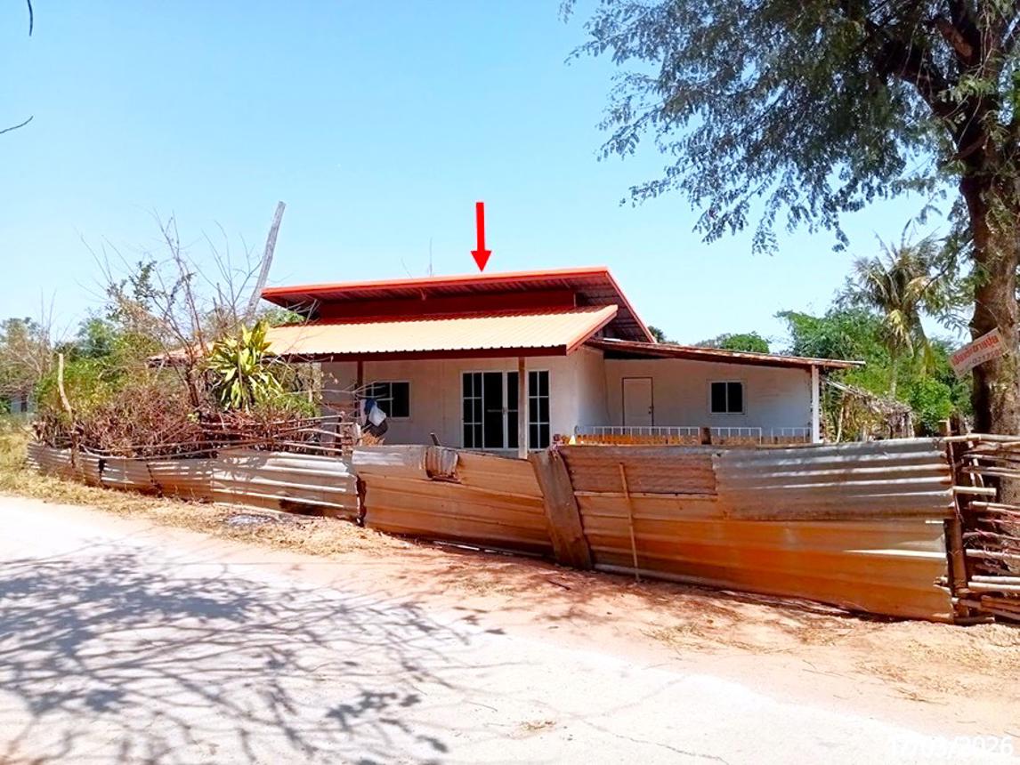 รูป บ้านเดี่ยว 305 ตร.วา ด่านขุนทด นครราชสีมา 650,000 - รูปที่ 8/18