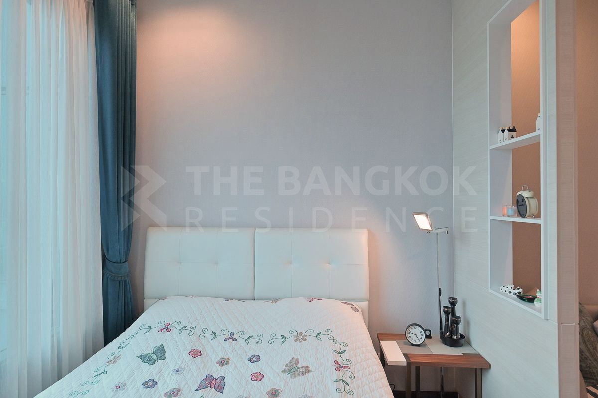 รูป  เช่าคอนโด 🎯Q Asoke ใกล้ MRT เพชรบุรี 💚1นอน 45ตรม 25K ว่างแล้ว ห้องสวย  - รูปที่ 5/10