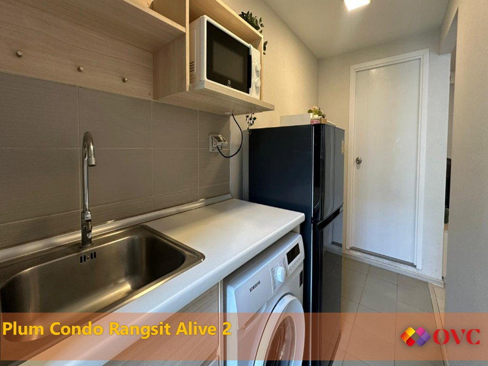 picture Hot Price for rent @Plum Condo Rangsit Alive 2 - 5/9