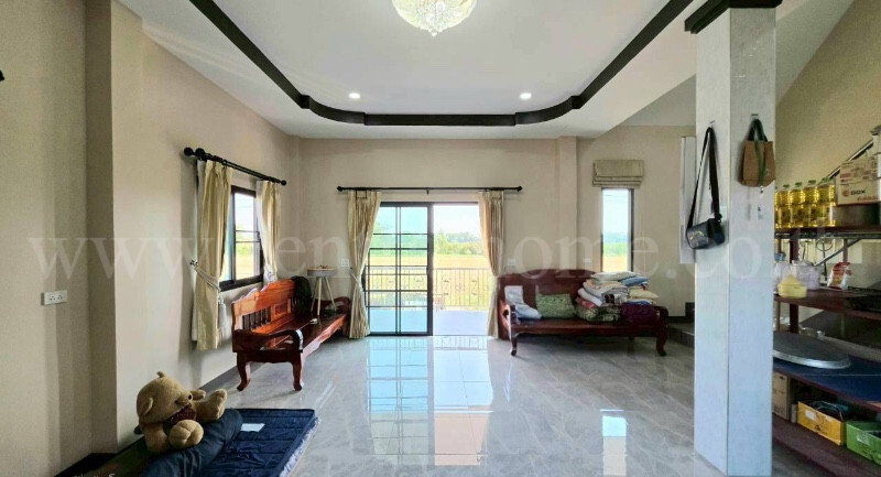 รูป บ้านสวน 250 ตารางวา ถนนรังสิต-นครนายก คลอง 14 องครักษ์ - รูปที่ 3/35