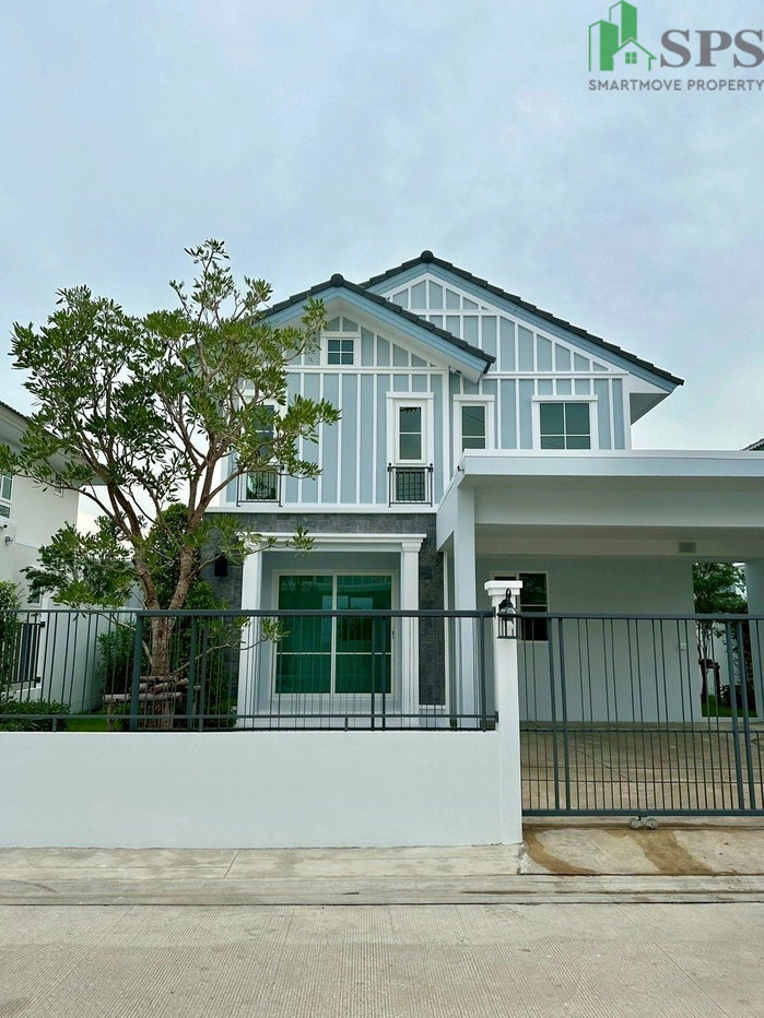 รูป บ้านให้เช่า หมู่บ้านVillagio 2 ศรีนครินทร์–บางนา (SPSEVE1813) - รูปที่ 1/12