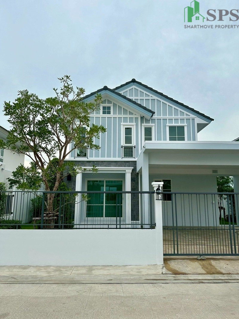 บ้านเดี่ยวให้เช่า : บ้านให้เช่า หมู่บ้านVillagio 2 ศรีนครินทร์–บางนา (SPSEVE1813)