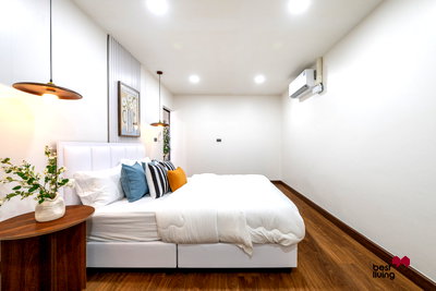 Condos for sale : D.D Tower spacious 2BR Huai Khwang near MRT