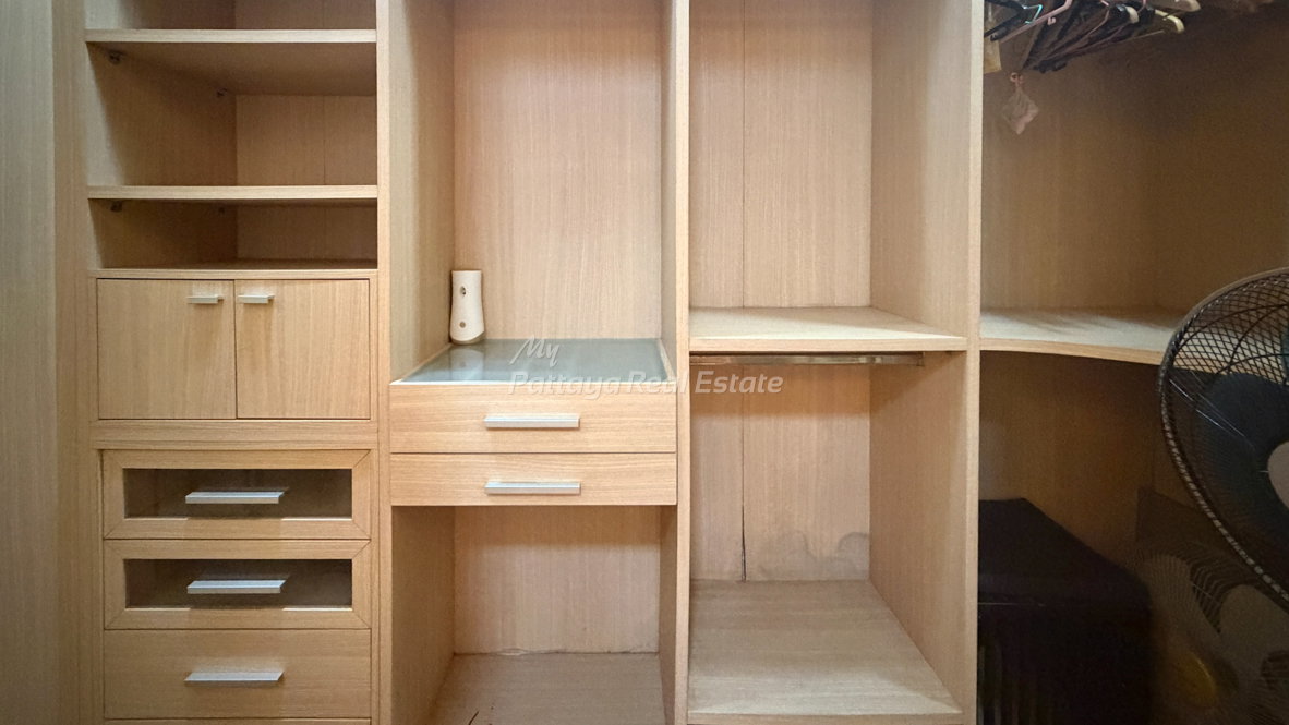 รูป 🛏️ 1 ห้องนอน - 🛁 1 ห้องน้ำ - 🏙️ Garden View - 🌏 ชื่อชาวต่างชาติ - 🏢 Baan Suan Lalana Jomtien - รหัส: BSL13 - รูปที่ 11/16