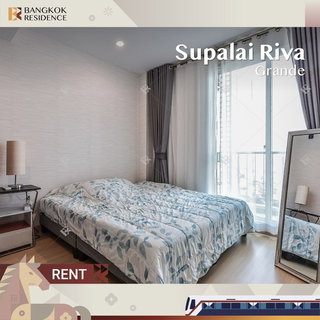 รูปภาพ  Condo for rent  Bangkok, Sathon 💎 Supalai Riva Grande, 45K, 99 sq.m., 2 ห้องนอน ห้องสวยเฟอร์ครบ ❤️🌊 