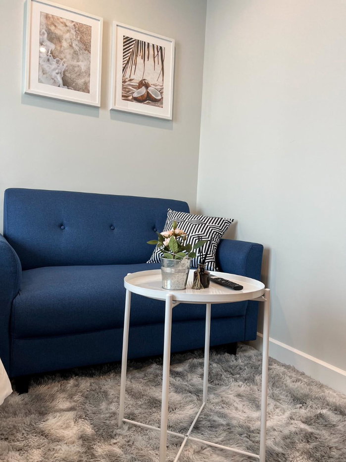 รูป ให้เช่าคอนโดเมโทรสกายวุฒากาศ ห้องสวยวิวตึกสูงใกล้รถไฟฟ้า500เมตร - รูปที่ 14/17