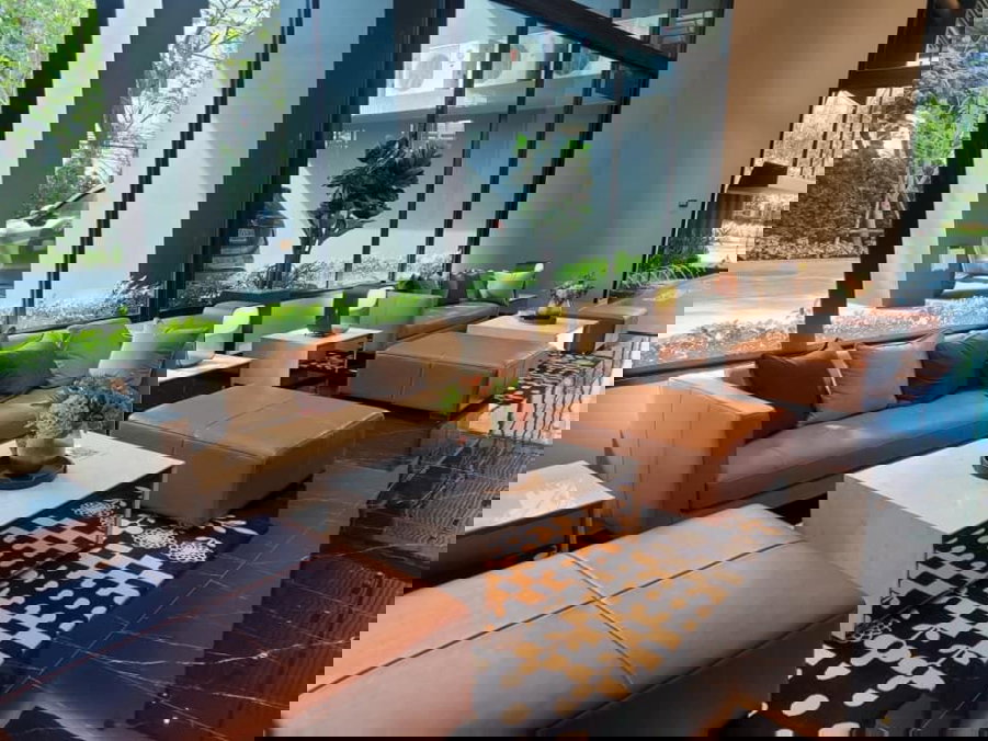 รูป ST508/ขายคอนโด Supalai Loft Prajadhipok-Wongwian Yai ห้องชั้นสูง วิวแม่น้ำเจ้าพระยา ทิศเหนือไม่ร้อน - รูปที่ 7/16