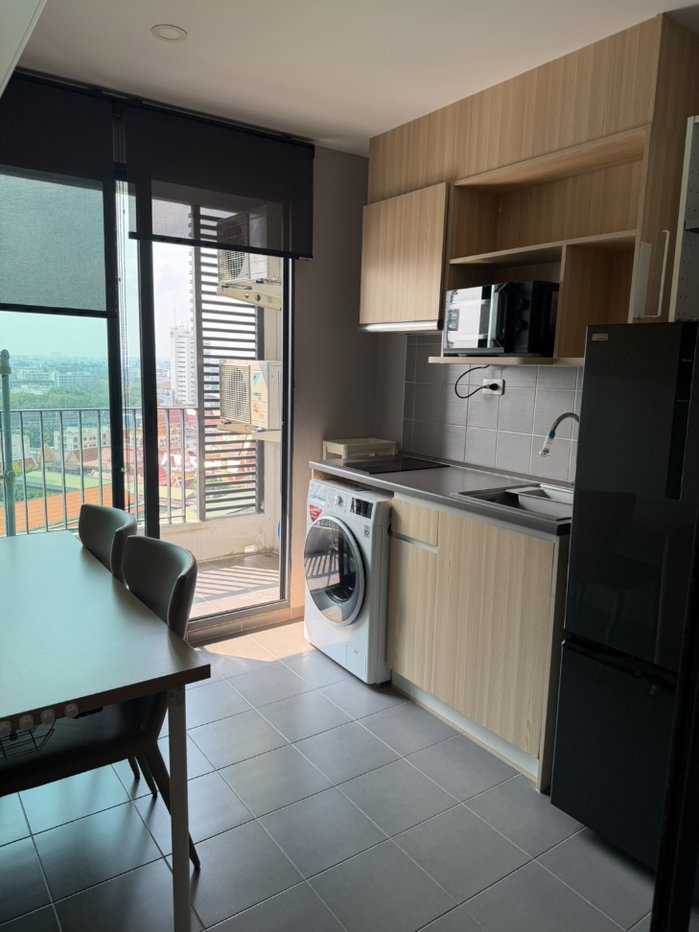 รูป ให้เช่า คอนโด IDEO O2 บางนา ตึกB ชั้น 14 (Garden & Blue Lagoon View) - รูปที่ 3/23