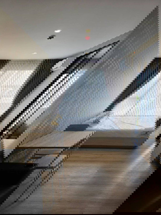 picture Studio apartment, fully functional, comfortable for everyday living ✨ Origin Place Bangna | 1 bedroom | 5th floor - 6/20