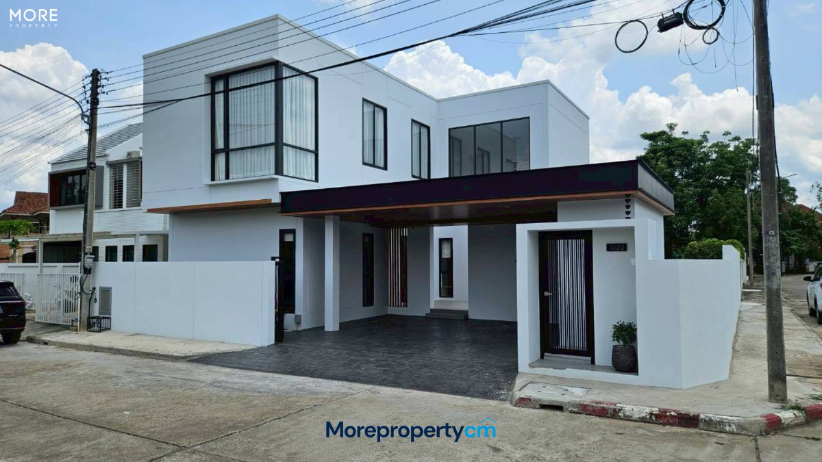 รูป ขายบ้าน ในหมู่บ้านเวิลด์คลับแลนด์ - หางดง บ้านรีโนเวทใหม่ แปลงมุม พร้อมเข้าอยู่ (ID:140PS) - รูปที่ 1/20