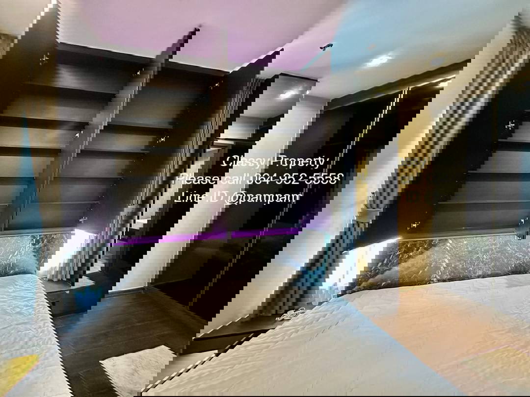 รูป *** ให้เช่าคอนโด : ซี เอกมัย 1 ห้องนอนขนาดใหญ่ 55 ตร.ม. เฟอร์ครบบิวท์อิน มีเครื่องอบผ้า ห้องสวยมากกกก🔥🔥🔥(C Ekkamai) *** - รูปที่ 7/15