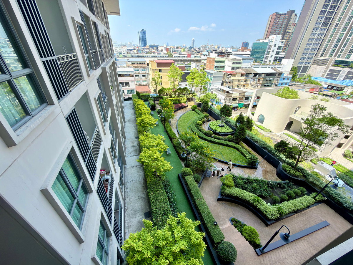 รูป ST510/ขายด่วน The Rich Sathorn-Taksin ห้องรีโนเวทใหม่ 0 เมตรจาก BTS วงเวียนใหญ่ - รูปที่ 21/21