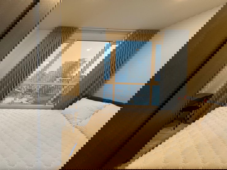 รูป 🔥ราคาดี 34K✨ เอ็กซ์ที ห้วยขวาง ใกล้ MRT ห้วยขวางพร้อมอยู่ (2 นอน 2 น้ำ) 60 ตรม. วิวสวย เฟอร์ครบ ▫️Line: @sanhaproperty📲095-6922871 - รูปที่ 13/22