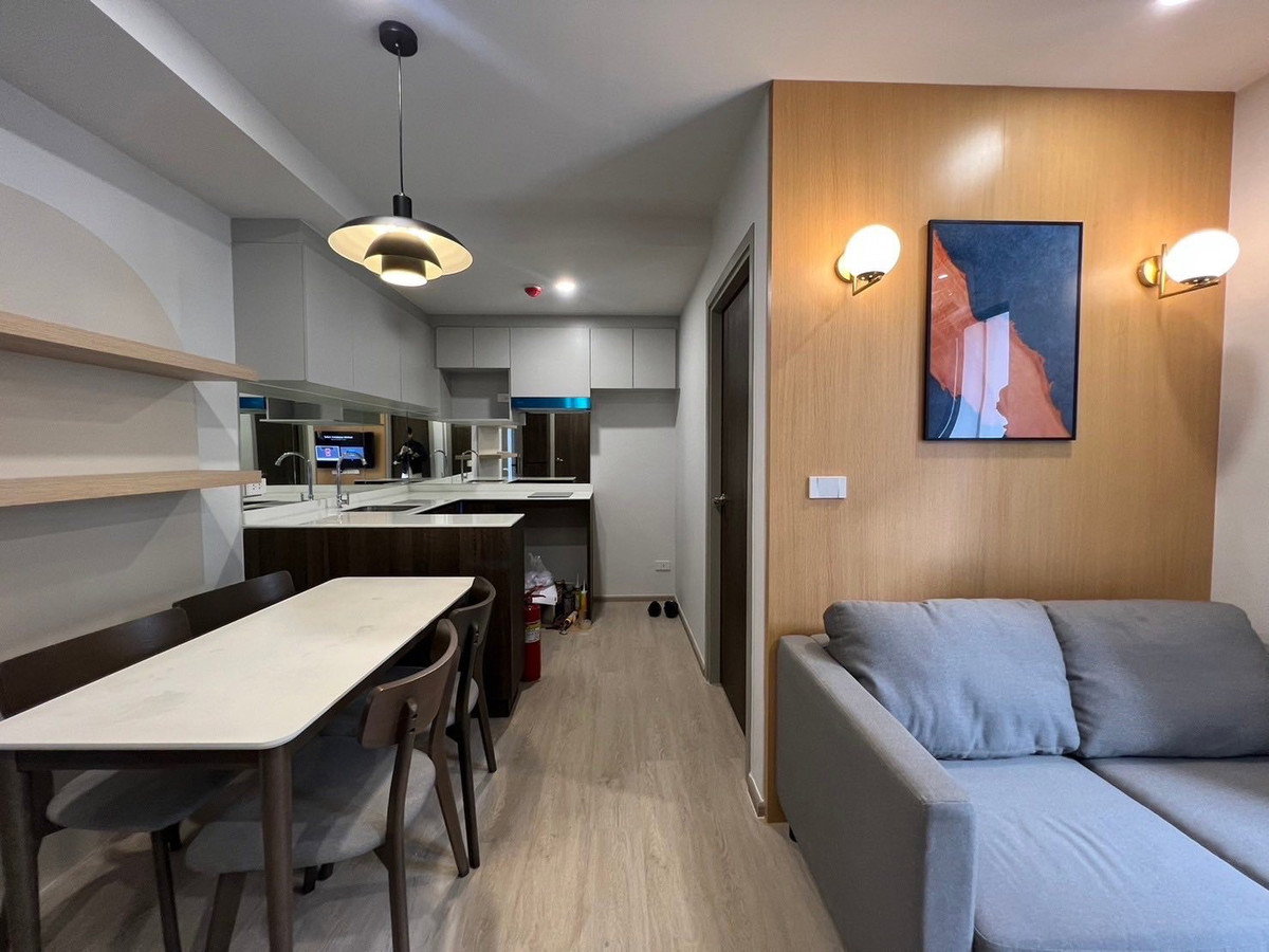 รูป 🔥Nue Cross คูคต 2 ห้องนอน + ห้องอเนกประสงค์ เพียง 17,000 บาท ใกล้ BTS - รูปที่ 6/15