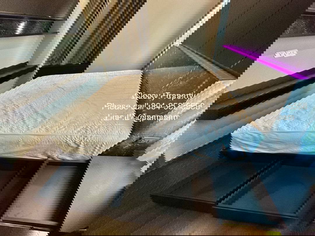 รูป *** ให้เช่าคอนโด : ซี เอกมัย 1 ห้องนอนขนาดใหญ่ 55 ตร.ม. เฟอร์ครบบิวท์อิน มีเครื่องอบผ้า ห้องสวยมากกกก🔥🔥🔥(C Ekkamai) *** - รูปที่ 10/15