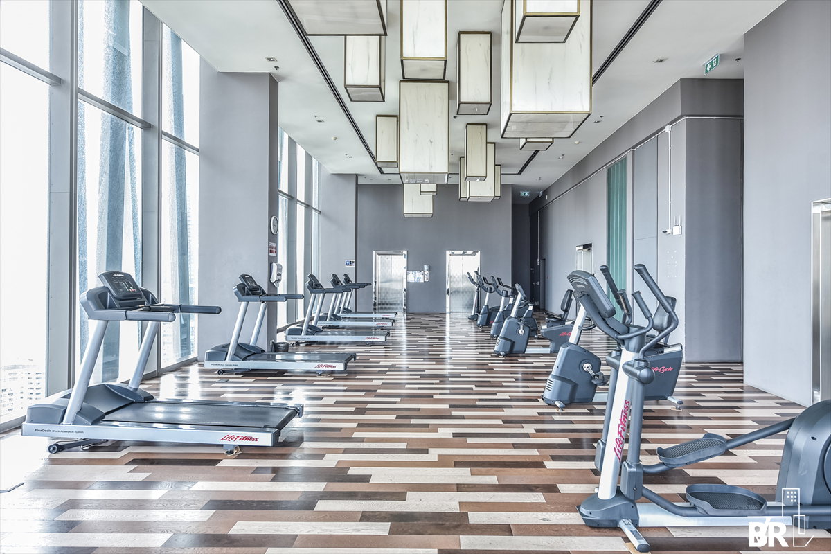 รูป ขายคอนโด Menam Residences ชั้นสูง 2 ห้องนอน วิวดี ใกล้ Terminal 21 พระราม3 - รูปที่ 3/4