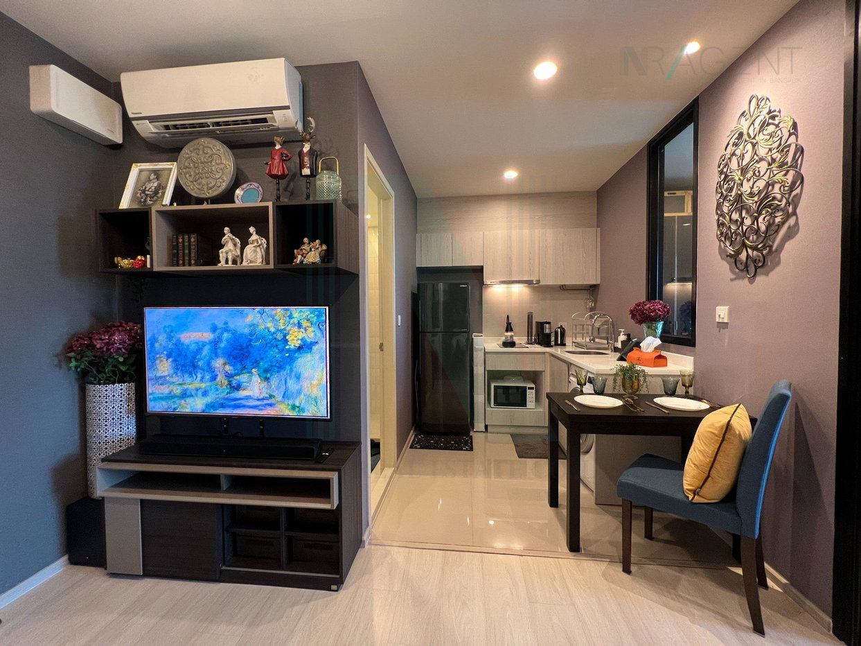 รูป ให้เช่าคอนโด ไลฟ์ อโศก อาคาร 1 ชั้น 26 1 ห้องนอน ขนาด 35.00 ตรม ใกล้ MRT เพชรบุรี - รูปที่ 7/8