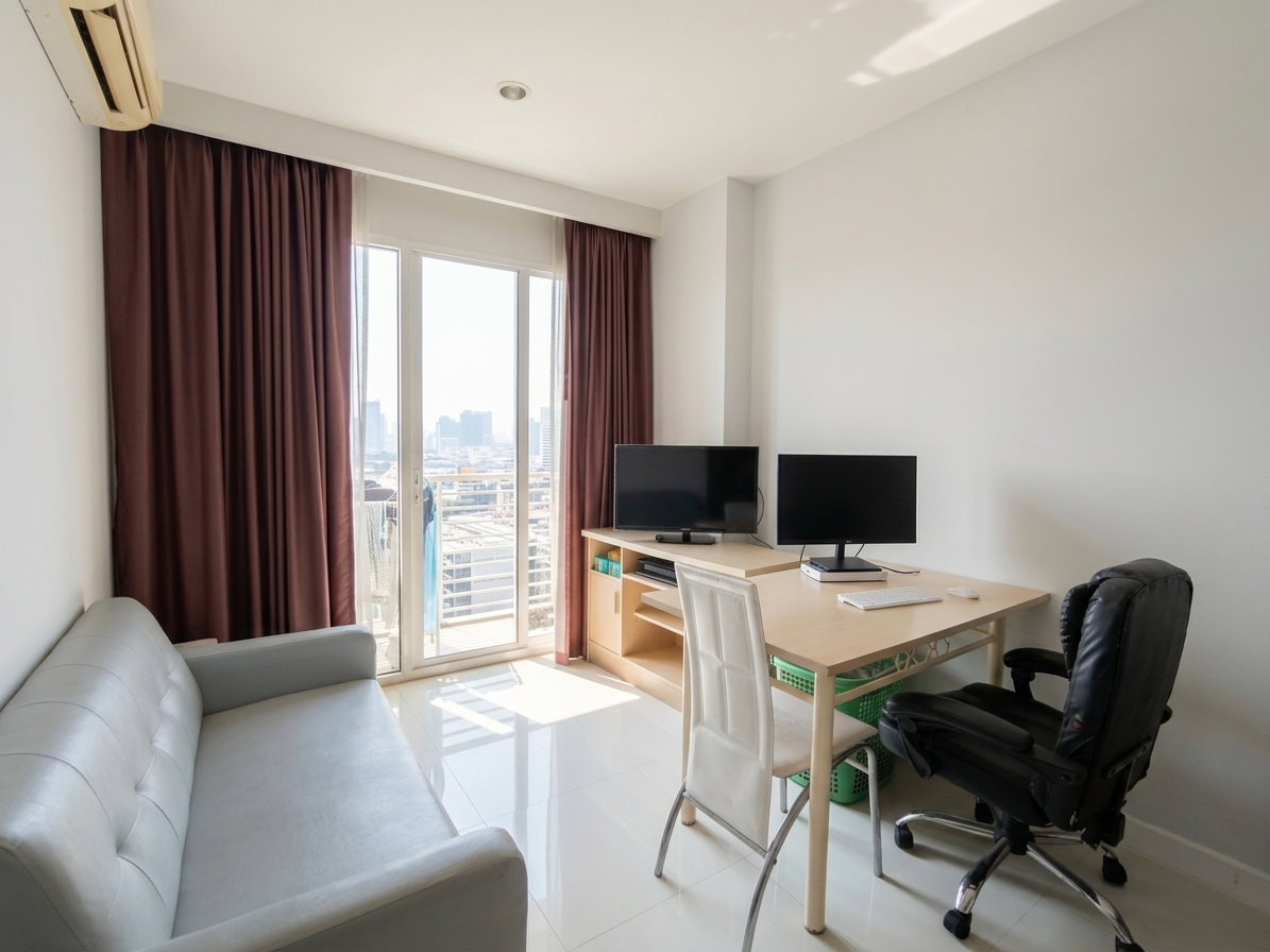 รูป ✨ ขายคอนโด The Mark รัชดา - แอร์พอร์ตลิงค์💰 ราคาเพียง 2,490,000 บาท - รูปที่ 4/11