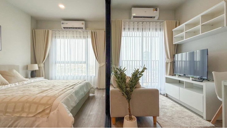รูป #Ready for short-term rent (1- 4 months) Condo: Rich Point @ BTS Wutthakat (High Rise Condo next to Wutthakat BTS station 0 metres) - รูปที่ 1/39