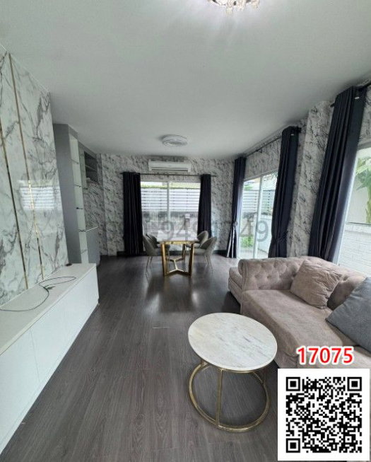 รูป เช่า บ้านเดี่ยว 2 ชั้น หมู่บ้าน Casa Ville วัชรพล - เพิ่มสิน - รูปที่ 4/12