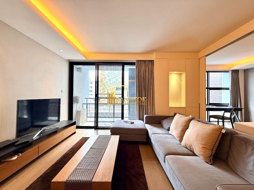 รูป Mode Sukhumvit 61 | Cozy 1 Bed Condo For Rent in Ekkamai - BR60798CD - รูปที่ 1/22