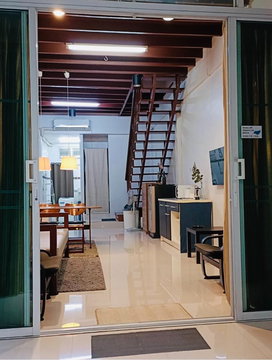 เช่า ทาวน์เฮ้าส์เจริญนคร 18 ใกล้ BTSกรุงธน เพียง! 200เมตร ทำAirbnb ได้