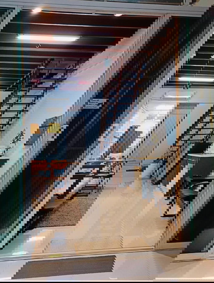 รูป เช่า ทาวน์เฮ้าส์เจริญนคร 18 ใกล้ BTSกรุงธน เพียง! 200เมตร ทำAirbnb ได้ - รูปที่ 1/14