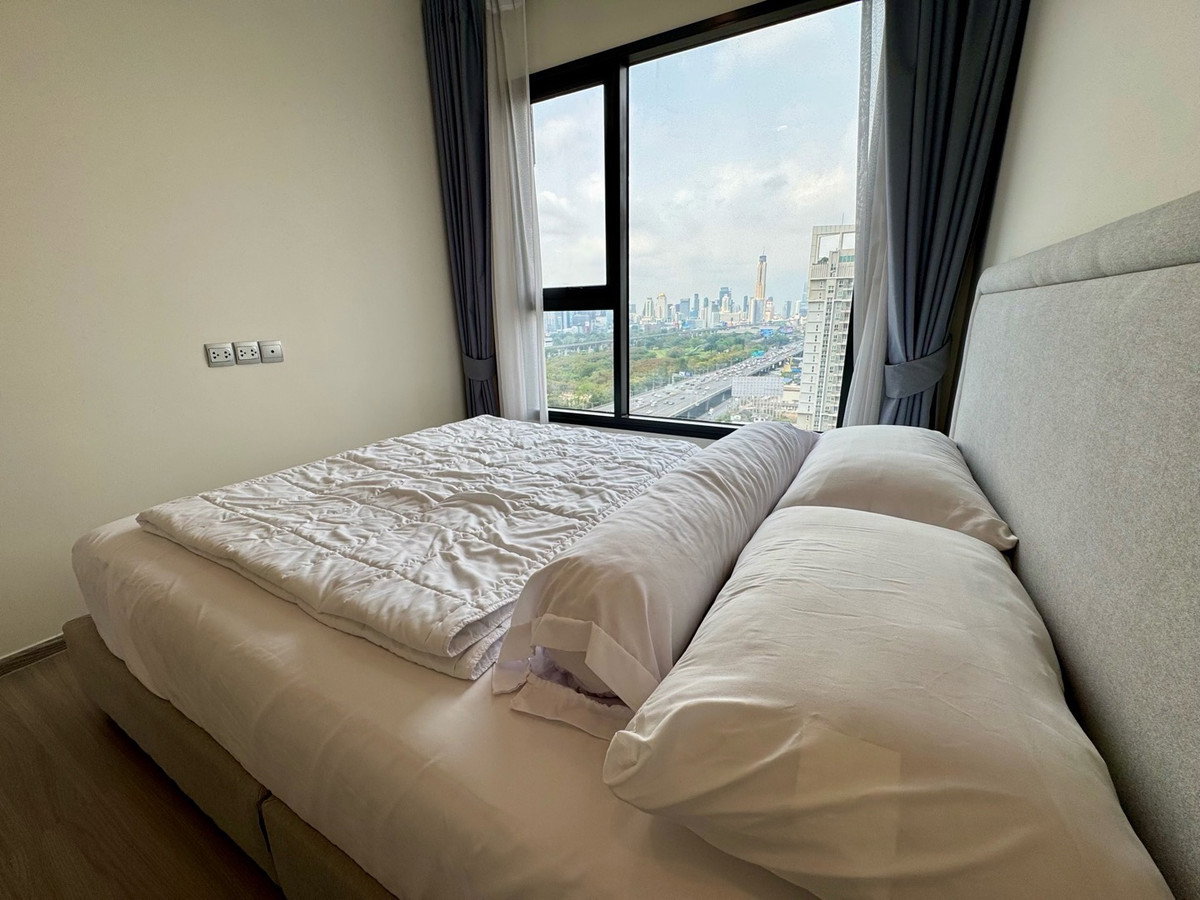 รูป 🏢 คอนโดให้เช่า Life Asoke Hype (ไลฟ์ อโศก ไฮป์) ใกล้ MRT พระราม 9 ห้องใหม่ ดีไซน์สวย ส่วนกลางจัดเต็ม - รูปที่ 11/13