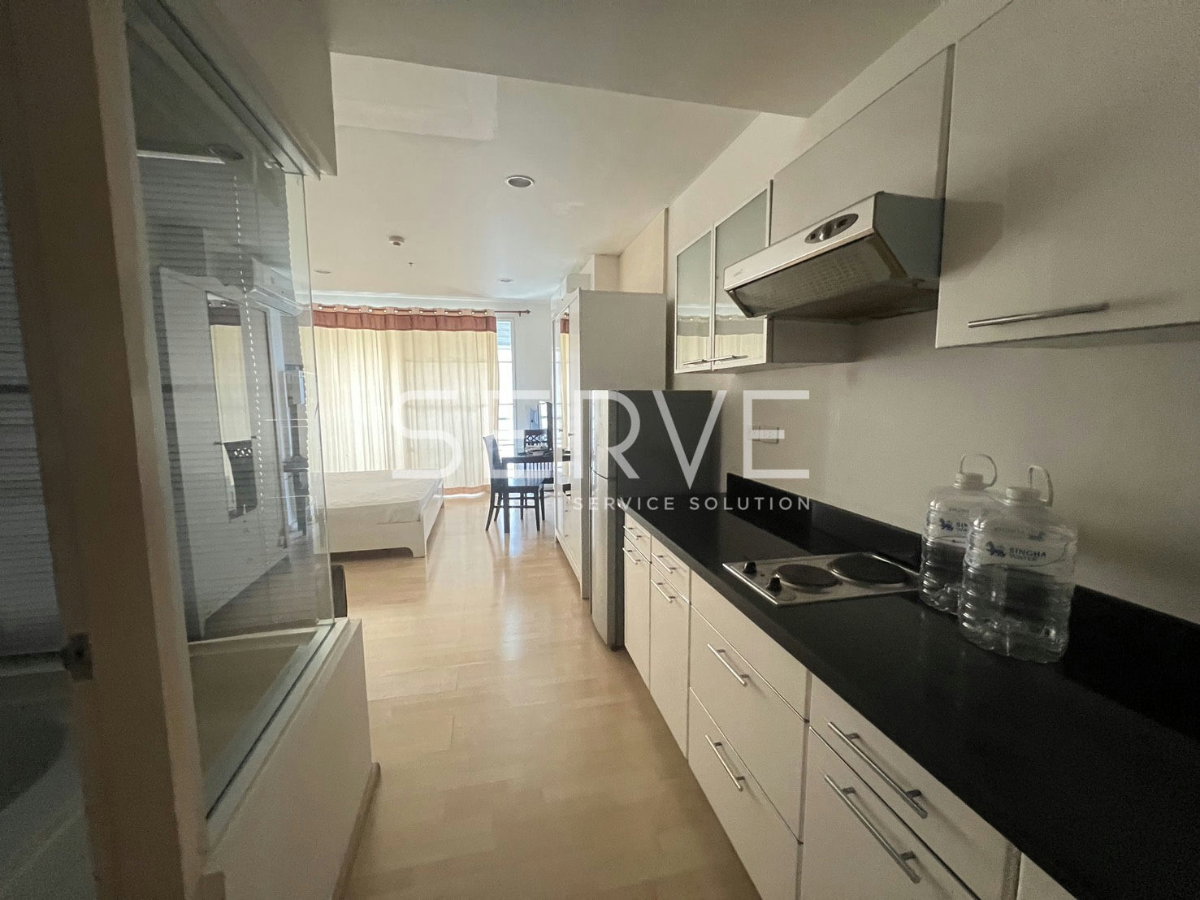 รูป 🔥16K-ห้องกว้าง 1นอน มีอ่างอาบน้ำ ราคาดีมาก ตกแต่งครบ เฟอร์แน่น พร้อมอยู่ คอนโดทำเลดีๆ ใกล้ BTS อารีย์ @ Noble Lite - รูปที่ 9/12